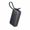 Anker A1259 - Pin dự phòng 10000mAh 30W kèm cáp type C in/out, hỗ trợ PD PPS QC - <ul> <li>Model: Anker A1256 - Pin dự phòng 10000mah</li> <li>Dung lượng: 9800 mAh</li> <li>USB-C Input (PD): DC 5V=3A, 9V=2A, 12V=1. 5A</li> <li>USB-C Output (PD): DC 5V=3A, 9V=3A, 12V=2.5A</li> <li>USB-A Output : DC 5V=3A, 9V=2A</li> <li>Tổng Output khi sạc cùng lúc 3 cổng: 5V=4.8A</li> <li>Kích thước: 98.5 x 52.3 x 26 mm</li> <li>Trọng lượng: 220g</li> </ul>