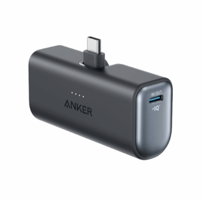 Anker A1653 - Pin dự phòng 5000mAh kèm đầu sạc type C - sạc nhanh