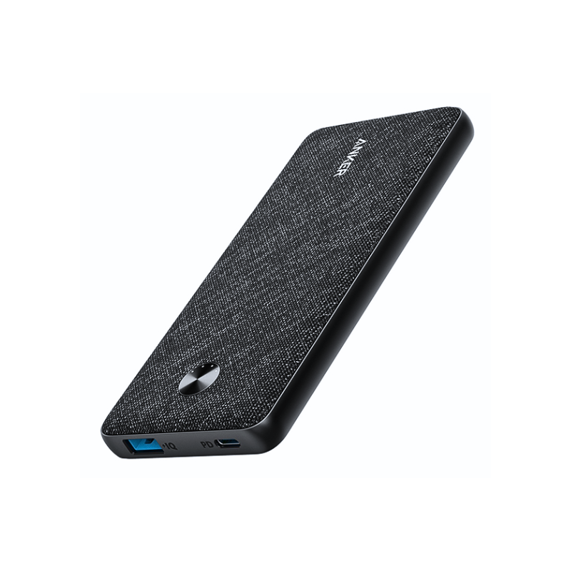 Anker A1248 - Pin Dự Phòng Anker PowerCore III Sense dung lượng 10000mAh PD 20W bọc vải Fabric Anker A1248