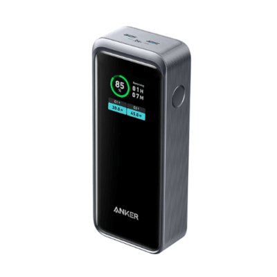 Anker A1335 - Pin dự phòng Anker PowerCore Prime 723 dung lượng 12000mAh, công suất 130W, hỗ trợ PD 65W, 2 cổng USB-C