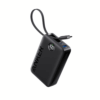 Anker A1647 - Pin Sạc Dự Phòng Anker 335 dung lượng 20000mAh, 3 Cổng Kèm Móc Treo và Giá Đỡ, cáp type C - <ul> <li>Model: Anker A1287 Essential</li> <li>Dung lượng: 20000 mAh</li> <li>USB-C Input (PD): DC 5V=3A, 9V=2A</li> <li>USB-C Output (PD): DC 5V=3A, 9V=2.22A, 15V=1. 2A</li> <li>USB-A Output (PiQ 2.0): DC 5-6V=3A, 6-9V=2A, 9-12V=1.5A</li> <li>Output khi sạc cùng lúc 2 cổng: 5V=3A</li> <li>Kích thước: 158 × 74.2 × 19.25 mm</li> <li>Trọng lượng: 345.5g</li> </ul>