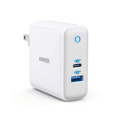 Anker A2322 - Củ sạc nhanh Anker 2 cổng PowerPort III 60w  (45w + 15w)