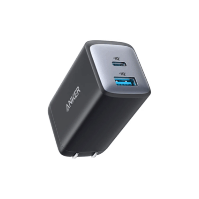 Anker A2325 - Củ sạc nhanh Anker Nano II 725 công suất 65W 2 cổng sạc GaN ll hỗ trợ PD/PPS/QC3.0