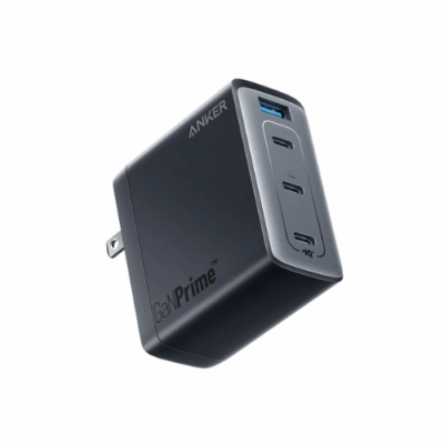 Anker A2340 - Củ sạc nhanh Anker 747 150w 3 cổng type C, 1 USB-A công nghệ mới GaNPrime hỗ trợ PD/PPS