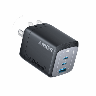 Anker A2669 - Củ sạc nhanh Anker 735 Prime công suất 67W GaN (3 Cổng), hỗ trợ PPS/QC/PD