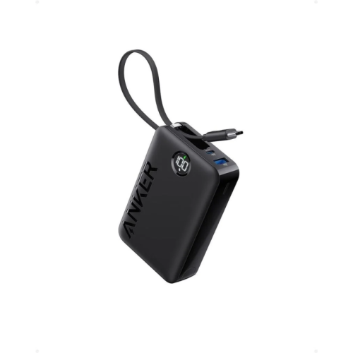 Anker A1647 - Pin Sạc Dự Phòng Anker 335 dung lượng 20000mAh, 3 Cổng Kèm Móc Treo và Giá Đỡ, cáp type C