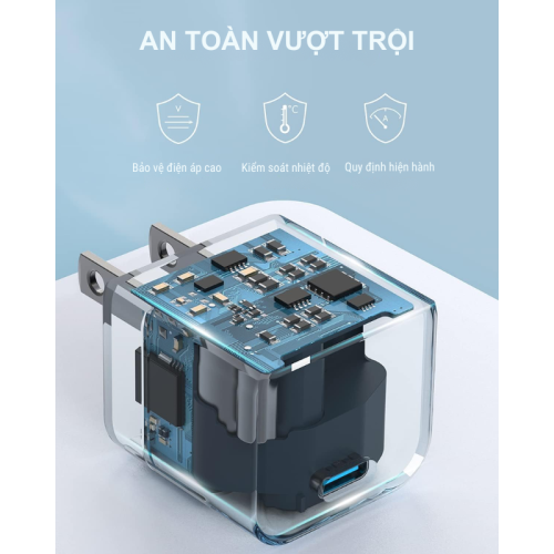 Anker A2149 - Cốc sạc nhanh Anker Powerport III, PD Type-C, công suất 20W - Hình ảnh 5
