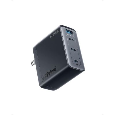 Anker A2340 - Củ sạc nhanh Anker 747 150w 3 cổng type C, 1 USB-A công nghệ mới GaNPrime hỗ trợ PD/PPS