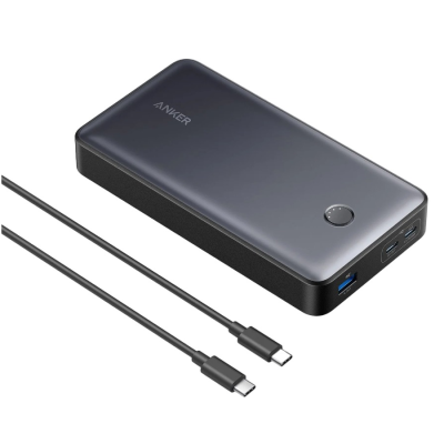 Anker A1379 - Pin sạc dự phòng Anker PowerCore 537 dung lượng 24000mah cho Laptop, điện thoại, tai nghe, sạc nhanh 65W