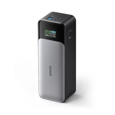 Anker A1289 - Pin Sạc Dự Phòng Anker 737 dung lượng 24000mAh, công suất 140w, 3 Cổng Gan Prime