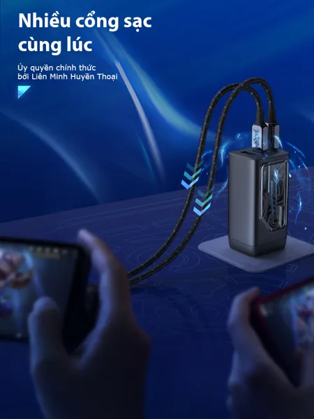 Anker A9523 - Củ Sạc Anker YASUO công suất 65W, 2C 1A PD3.0/PPS/QC (Bản Đặc Biệt) - Hình ảnh 5