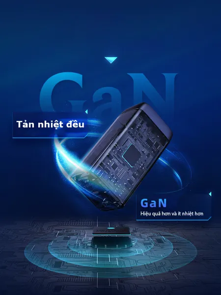 Anker A9523 - Củ Sạc Anker YASUO công suất 65W, 2C 1A PD3.0/PPS/QC (Bản Đặc Biệt) - Hình ảnh 3