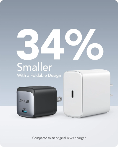 Anker A2664 - Củ sạc nhanh Anker công suất 45W, chuẩn sạc PD/PPS/QC dành cho iphone, samsung, android, laptop - <ul> <li>Model: Anker A2664 45W</li> <li>Đầu vào: 100-240V ~ 1.87A 50-60Hz</li> <li>Đầu ra: 5.0V == 3.0A /9.0V==3.0A /15.0V==3.0A /20.0V==2.25A</li> <li>PPS: 3.3V-16.0V = 3.0A Max (45W Max), 3.3V-21.0V = 2.25A Max</li> </ul>