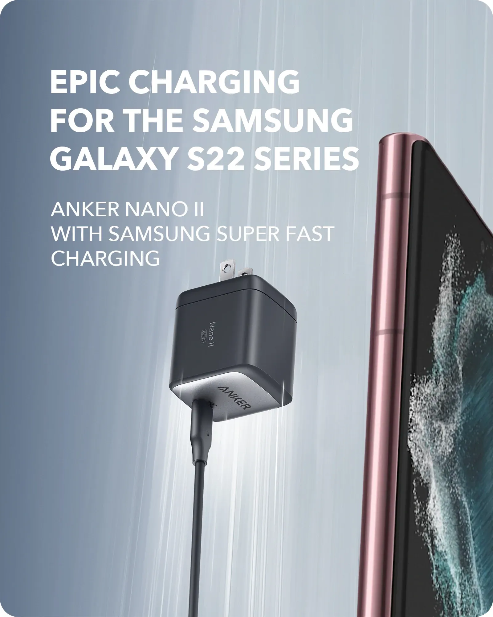 Anker A2664 - Củ sạc nhanh Anker công suất 45W, chuẩn sạc PD/PPS/QC dành cho iphone, samsung, android, laptop - <ul> <li>Model: Anker A2664 45W</li> <li>Đầu vào: 100-240V ~ 1.87A 50-60Hz</li> <li>Đầu ra: 5.0V == 3.0A /9.0V==3.0A /15.0V==3.0A /20.0V==2.25A</li> <li>PPS: 3.3V-16.0V = 3.0A Max (45W Max), 3.3V-21.0V = 2.25A Max</li> </ul>