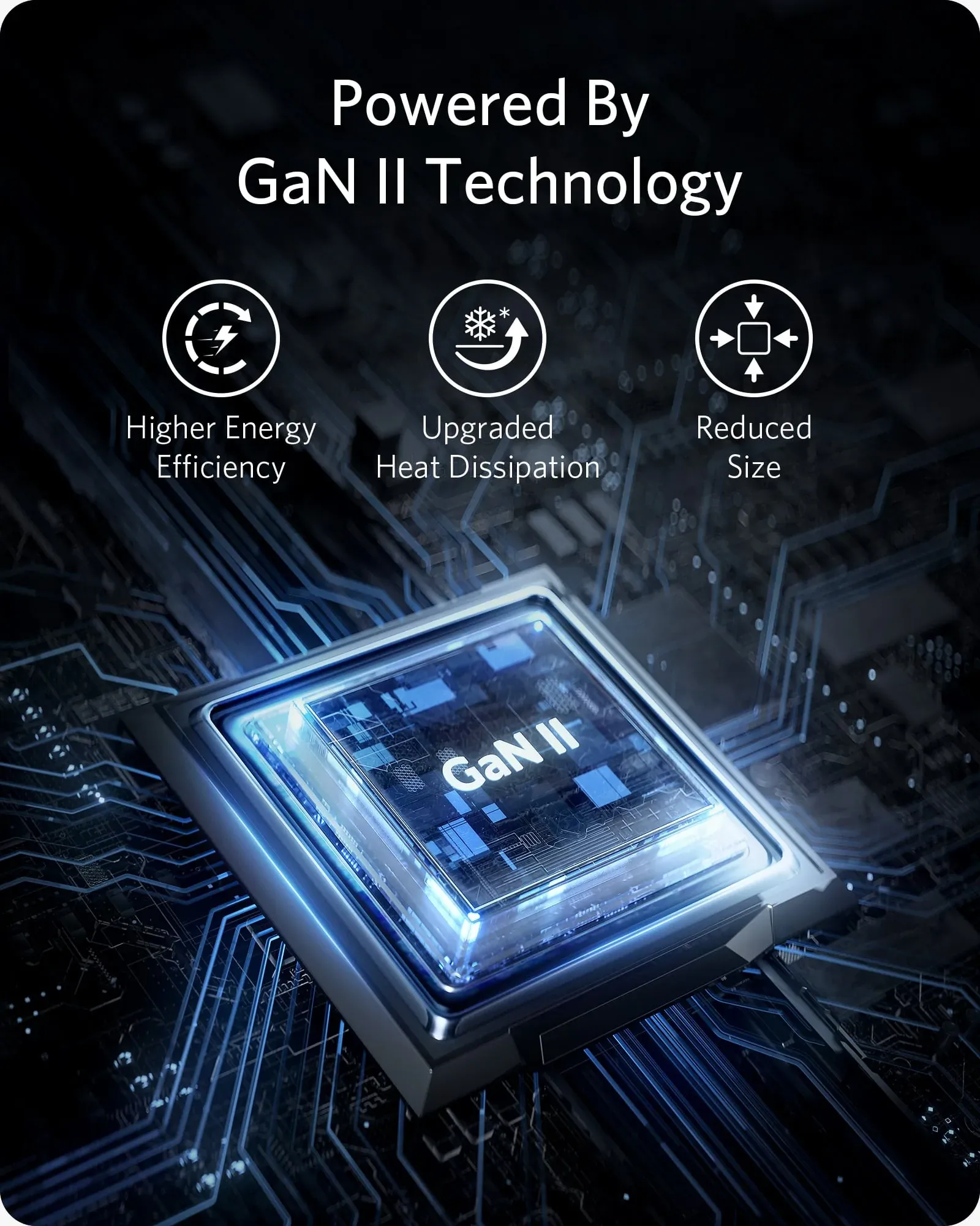 Anker A2663 - Củ sạc nhanh Anker công suất 65W, chuẩn sạc PD/PPS/QC dành cho iphone, samsung, android, laptop - <ul> <li>Model: Anker A2663 65w</li> <li>Input: 100-240V~ 2.1A 50-60Hz</li> <li>Output: 5.0V==3.0A /9.0V==3.0A / 15.0V==3.0A / 20.0V==3.25A (65W Max)</li> </ul>