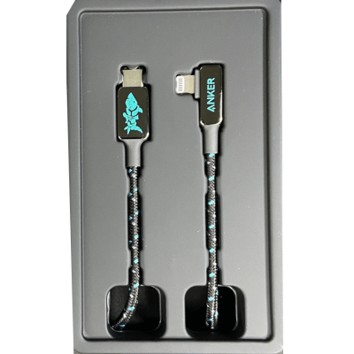 Anker A9544 - Cáp sạc nhanh Anker phiên bản giới hạn Liên minh huyền thoại dài 1,2m MFi USB-C to Lightning - <ul> <li>Model: Anker A9544</li> <li>Chiều dài: 1.2m</li> <li>Loại cáp: USB-C to Lightning</li> </ul>
