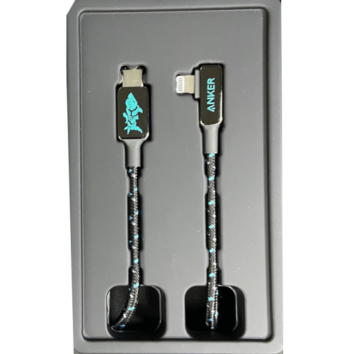 Anker A9544 - Cáp sạc nhanh Anker phiên bản giới hạn Liên minh huyền thoại dài 1,2m MFi USB-C to Lightning - Hình ảnh 6