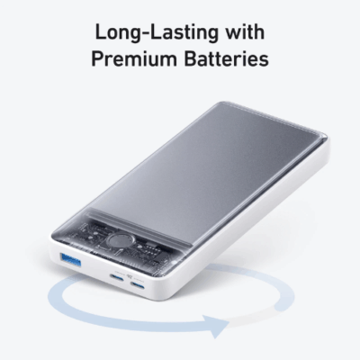 Anker A1366 - Pin sạc dự phòng Anker 535 20.000mAh 30w 3 Cổng 2C1A - <ul> <li>Model: Anker A1366</li> <li>Dung lượng: 20000 mAh</li> <li>Output Max: 30W</li> <li>2 cổng USB-C, 1 cổng USB-A</li> <li>Trọng lượng: 349g</li> </ul>