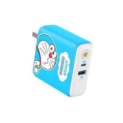 Anker A1624 - Củ Sạc Nhanh Kiêm Pin Dự Phòng Anker bản Doraemon 5.000mAh - Fusion Sạc Nhanh IQ3 PD 18w
