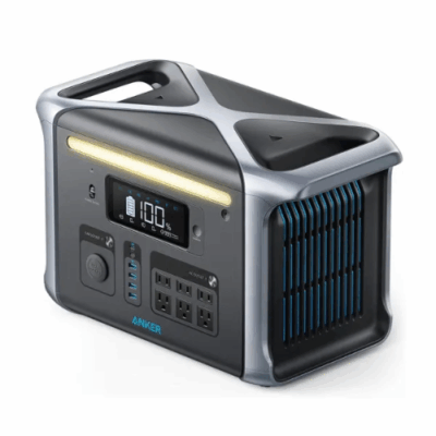 Anker A1770 - Trạm phát điện di động Anker 757 Pin PowerHouse 1229Wh A1770 LiFePO4 1500W