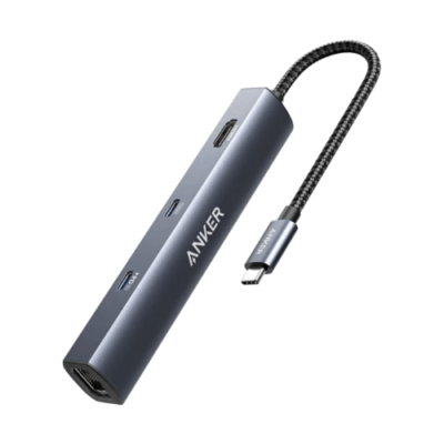 Anker A8365 - Bộ HUB chuyển đổi Type C Anker 533 PowerExpand+ 5 in 1