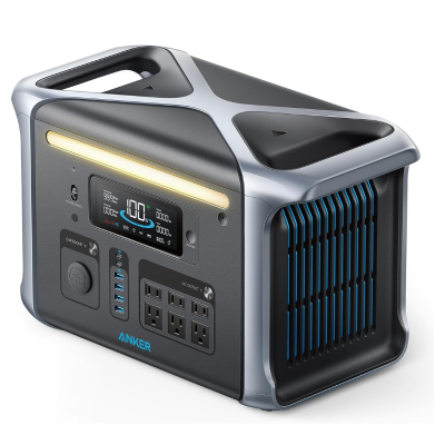 Anker A1770 - Trạm phát điện di động Anker 757 Pin PowerHouse 1229Wh A1770 LiFePO4 1500W