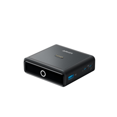 Anker A1902 - Đế sạc Anker Pogo sạc nhanh 100W, 4 cổng, tương thích Anker Prime Power Bank
