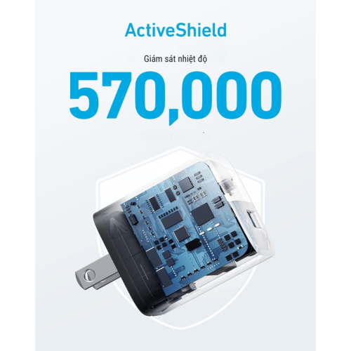 Anker A2331 - Củ sạc Anker 2 Cổng 323 33W - Hình ảnh 5