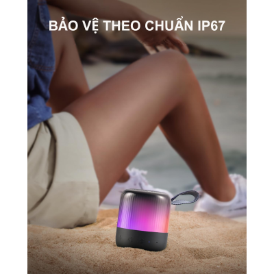 Anker A3136 - Loa di động bluetooth mini Soundcore Glow 8WC, âm thanh 360°, pin 12 giờ, EQ và ánh sáng có thể tùy chỉnh, IP67 - <div class="css-146c3p1 r-bcqeeo r-1ttztb7 r-qvutc0 r-37j5jr r-a023e6 r-16dba41 r-1adg3ll r-1b5gpbm r-a8ghvy" dir="ltr"><span class="css-1jxf684 r-bcqeeo r-1ttztb7 r-qvutc0 r-poiln3">Loa Bluetooth Anker A3136 Soundcore Glow Mini mang đến âm thanh 360° 8W sống động trong thiết kế nhỏ gọn. Chống nước và bụi IP67, pin 12 giờ, tích hợp ánh sáng đồng bộ nhạc. Tùy chỉnh EQ và hiệu ứng ánh sáng qua ứng dụng Soundcore, hoàn hảo cho mọi bữa tiệc.</span></div>