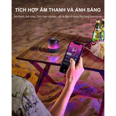 Anker A3136 - Loa di động bluetooth mini Soundcore Glow 8WC, âm thanh 360°, pin 12 giờ, EQ và ánh sáng có thể tùy chỉnh, IP67 - <div class="css-146c3p1 r-bcqeeo r-1ttztb7 r-qvutc0 r-37j5jr r-a023e6 r-16dba41 r-1adg3ll r-1b5gpbm r-a8ghvy" dir="ltr"><span class="css-1jxf684 r-bcqeeo r-1ttztb7 r-qvutc0 r-poiln3">Loa Bluetooth Anker A3136 Soundcore Glow Mini mang đến âm thanh 360° 8W sống động trong thiết kế nhỏ gọn. Chống nước và bụi IP67, pin 12 giờ, tích hợp ánh sáng đồng bộ nhạc. Tùy chỉnh EQ và hiệu ứng ánh sáng qua ứng dụng Soundcore, hoàn hảo cho mọi bữa tiệc.</span></div>
