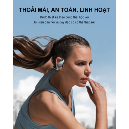 Anker A3871 - Tai nghe dẫn khí thể thao Bluetooth Anker Soundcore AeroFit Pro - Hình ảnh 3