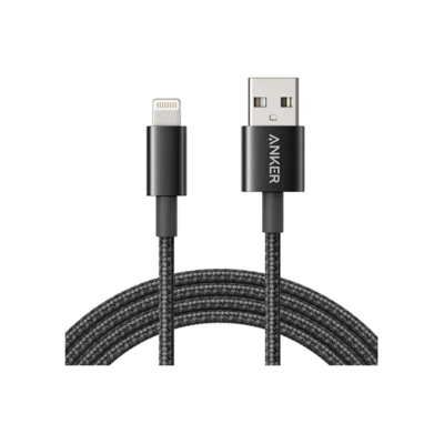 Anker A8152 - Cáp Sạc Anker PowerLine II USB-A to Lightning chuẩn MFi dài 0.9 mét