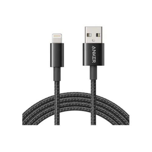 Anker A8153 – Cáp Sạc Anker PowerLine II USB-A to Lightning chuẩn MFi dài 1.8 mét