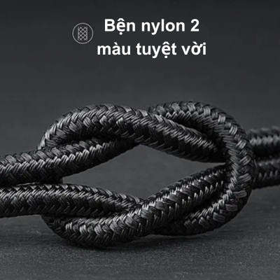 Anker A81B6 – Cáp Sạc nhanh Anker 322 Type C – Lightning bọc dù MFI 1.8m - <div class="css-146c3p1 r-bcqeeo r-1ttztb7 r-qvutc0 r-37j5jr r-a023e6 r-16dba41 r-1adg3ll r-1b5gpbm r-a8ghvy" dir="ltr"><span class="css-1jxf684 r-bcqeeo r-1ttztb7 r-qvutc0 r-poiln3">Cáp sạc nhanh Anker A81B6 (322 Type C – Lightning) dài 1.8m, bọc dù bền bỉ, đạt chứng nhận MFI từ Apple. Hỗ trợ sạc nhanh Power Delivery, tương thích hoàn hảo với iPhone, iPad. Thiết kế chắc chắn, chịu uốn cong hơn 12,000 lần, đảm bảo tuổi thọ lâu dài. Truyền dữ liệu tốc độ cao 480Mbps, tiện lợi và hiệu quả.</span></div>
