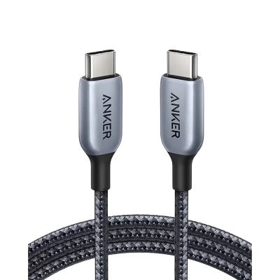 Anker A8865 - Cáp sạc cao cấp Anker 765 USB C to USB C bọc dù 140W