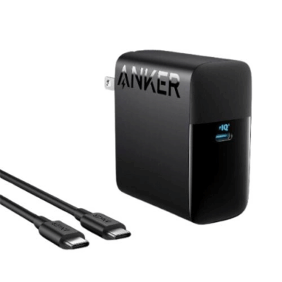 Anker B2672 - Bộ sạc nhanh Anker 317 1C 100W (gồm củ sạc A2672 và cáp C to C)