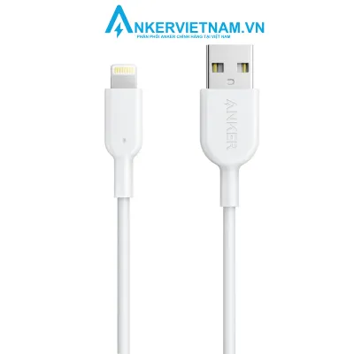 Cáp sạc Anker USB A to Lightning PowerLine II A8432