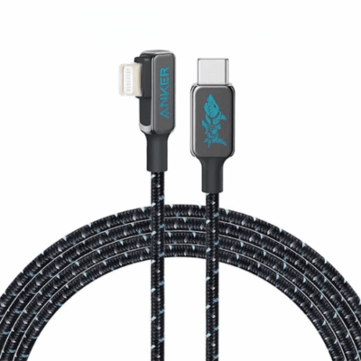 Anker A9544 - Cáp sạc nhanh Anker phiên bản giới hạn Liên minh huyền thoại dài 1,2m MFi USB-C to Lightning