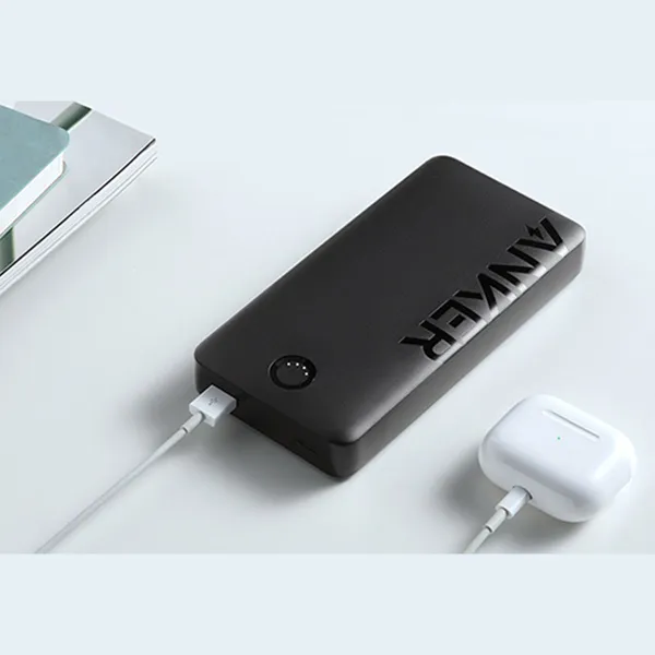 Anker A1286 - Pin Dự Phòng Anker 325 20000mAh 15W - <ul> <li>Model: Anker A1286</li> <li>Kích thước: 163 x 81 x 24mm</li> <li>Trọng lượng: 475g</li> <li>Input: USB-C: 5V = 3A (MAX 15W)</li> <li>Output: USB-C: 5V = 3A (MAX 15W)</li> <li>Output USB-A: 5V = 3A (TỐI ĐA 12W)</li> <li>Tổng công suất tối đa 12W</li> <li>Dung lượng pin 20000mAh</li> </ul>