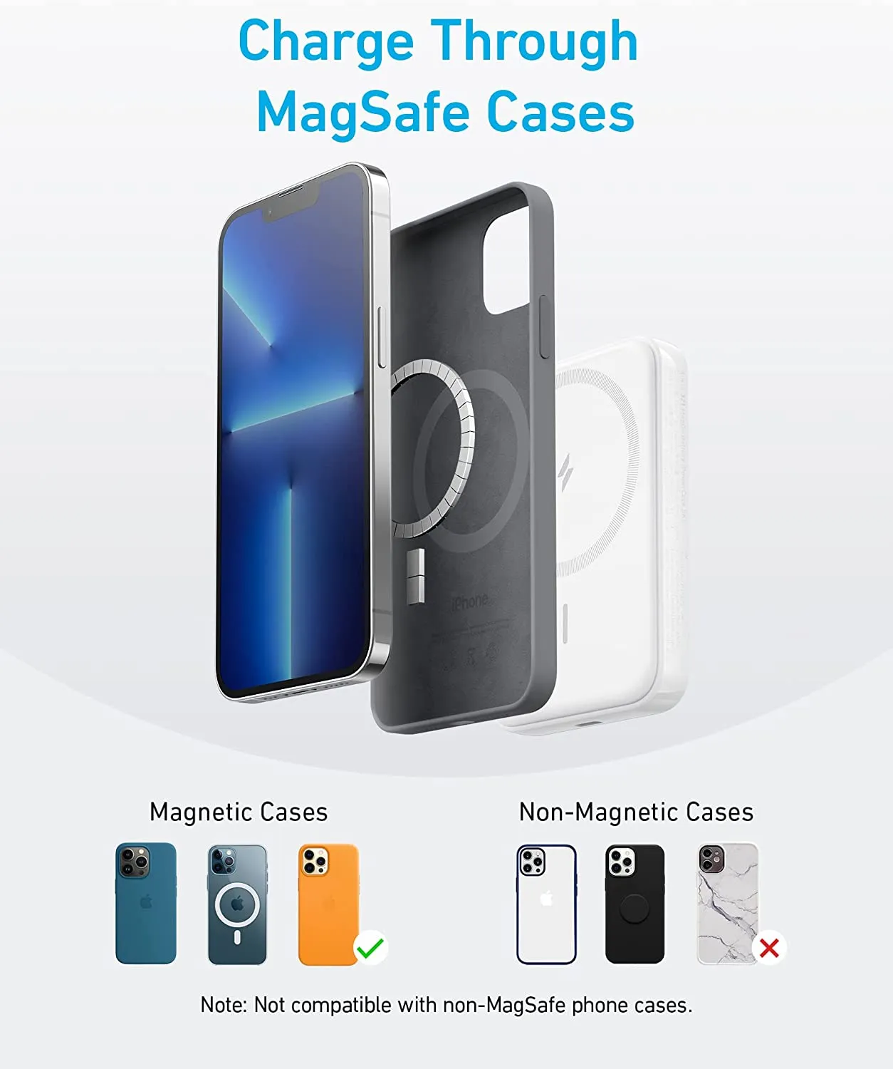 Anker A1616 - Pin Dự Phòng Từ Tính nhỏ gọn Anker 321 MagGo 5000mAh - <ul> <li>Model: Anker A1616</li> <li>Dung lượng: 5000 mAh</li> <li>USB-C Input (PD): DC 5V=2.4A,</li> <li>USB-C Output (PD): DC 5V=2.4A</li> <li>Wireles Output: 7.5W</li> <li>Total Output: 12W Max</li> </ul>