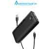 Anker A1288 - Pin dự phòng ANKER 335 PowerCore 20000mah hỗ trợ sạc nhanh PD 20W, type C in/output 20W