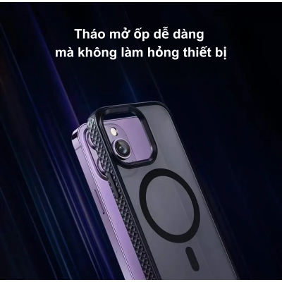 Ốp lưng từ tính Anker Magnetic dành cho Iphone 15 seri, nhựa dày, dạng sần quanh viền, chống va đập, trầy xước - <div class="css-146c3p1 r-bcqeeo r-1ttztb7 r-qvutc0 r-37j5jr r-a023e6 r-16dba41 r-1adg3ll r-1b5gpbm r-a8ghvy" dir="ltr"><span class="css-1jxf684 r-bcqeeo r-1ttztb7 r-qvutc0 r-poiln3">Ốp lưng từ tính Anker Magnetic dành cho iPhone 15 series được làm từ nhựa dày cao cấp, thiết kế viền sần chống trơn trượt. Sản phẩm tích hợp công nghệ MagSafe tối ưu, bảo vệ vượt trội chống va đập và trầy xước. Phong cách tinh tế, bền bỉ, phù hợp cho mọi nhu cầu sử dụng hàng ngày.</span></div>