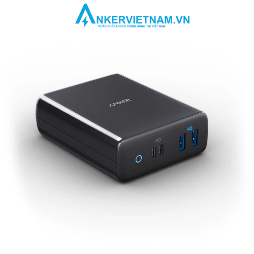 Anker A2041 - Bộ sạc nhanh PowerPort Atom PD 4 100W (2 PD & 2 PIQ)