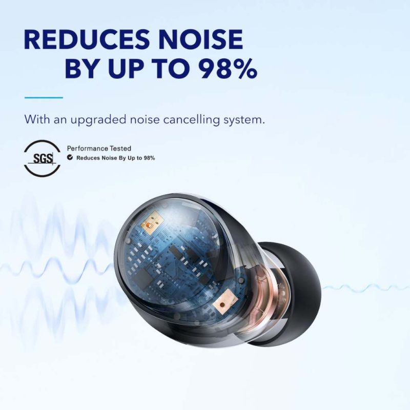 Anker A3936 - Tai Nghe Nhét Tai Bluetooth Anker Soundcore Space A40, Pin 50h, Hi-res, ANC, Chống Mồ hôi, Hạn chế tiếng ồn - <ul> <li>Anker A3936 - Tai Nghe Nhét Tai Bluetooth Anker Soundcore Space A40</li> <li data-sourcepos="3:1-3:12"><strong>Kết nối: </strong><span style="color: #333333; font-size: 14.4px;">Bluetooth 5.2,</span><span style="color: #333333; font-size: 14.4px;">Tầm hoạt động: 10 mét (33 feet)</span></li> <li data-sourcepos="8:1-8:24"><strong>Khả năng chống nước: </strong><span style="color: #333333; font-size: 14.4px;">IPX4 (chống nước bắn tóe)</span></li> <li data-sourcepos="12:1-12:8"><strong>Pin:</strong> <ul> <li data-sourcepos="14:1-14:38">Tai nghe: 10 giờ (8 giờ với ANC bật)</li> <li data-sourcepos="15:1-15:1">Hộp sạc: 40 giờ (32 giờ với ANC bật)</li> <li data-sourcepos="16:1-16:39">Sạc nhanh: 10 phút sạc cho 4 giờ nghe</li> </ul> </li> <li data-sourcepos="18:1-18:11"><strong>Driver: </strong><span style="color: #333333; font-size: 14.4px;">10mm</span></li> <li data-sourcepos="22:1-22:15"><strong>Dải tần số: </strong><span style="color: #333333; font-size: 14.4px;">20Hz - 40kHz</span></li> <li data-sourcepos="26:1-26:12"><strong>Độ nhạy: </strong><span style="color: #333333; font-size: 14.4px;">102dB</span></li> <li data-sourcepos="30:1-30:14"><strong>Trở kháng: </strong><span style="color: #333333; font-size: 14.4px;">16Ω</span></li> <li data-sourcepos="34:1-34:16"><strong>Trọng lượng:</strong> <ul> <li data-sourcepos="36:1-36:26">Tai nghe: 5.3g (mỗi bên)</li> <li data-sourcepos="37:1-38:0">Hộp sạc: 38.5g</li> </ul> </li> </ul>