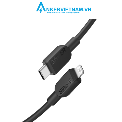 Anker A81A2 - Cáp sạc nhanh 310 USB-C to Lightning dài 1.8 mét