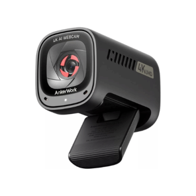 Anker A3367 - Webcam Anker độ phân giải 4k, lấy nét tự động thông minh, micro chống ồn, hỗ trợ HDR