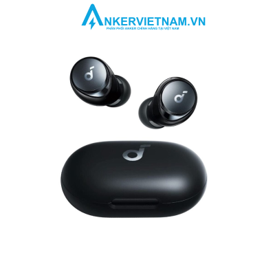 Anker A3936 - Tai Nghe Nhét Tai Bluetooth Anker Soundcore Space A40, Pin 50h, Hi-res, ANC, Chống Mồ hôi, Hạn chế tiếng ồn