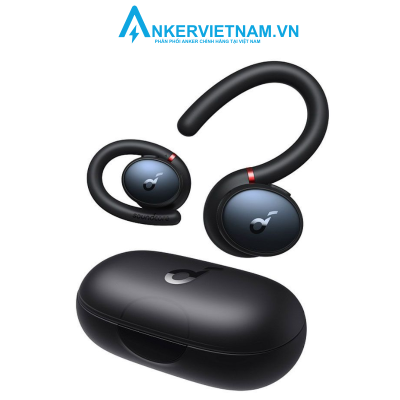 Anker A3961 - Tai nghe thể thao Bluetooth Anker Soundcore Sport X10 chuyên dụng tập luyện, kháng nước IPX7, xoay 210°