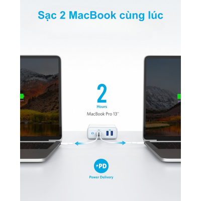 Anker A2041 - Bộ sạc nhanh PowerPort Atom PD 4 100W (2 PD & 2 PIQ) - <div class="css-146c3p1 r-bcqeeo r-1ttztb7 r-qvutc0 r-37j5jr r-a023e6 r-16dba41 r-1adg3ll r-1b5gpbm r-a8ghvy" dir="ltr"><span class="css-1jxf684 r-bcqeeo r-1ttztb7 r-qvutc0 r-poiln3">Anker A2041 – Bộ sạc nhanh PowerPort Atom PD 4 100W với 2 cổng USB-C PD và 2 cổng USB-A PIQ, sạc nhanh cho laptop, điện thoại, tablet. Công nghệ GaN giúp thiết kế nhỏ gọn, hiệu suất cao. Sạc đồng thời 4 thiết bị với phân bổ thông minh, tích hợp bảo vệ an toàn vượt trội.</span></div>