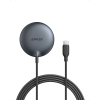 Anker A25M0 - Đế sạc không dây Anker MagGo 15W Ultra-Fasst Qi2, dây dài 1m5, cổng sạc type C